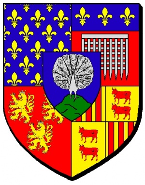 Blason de Montpon-Ménestérol/Coat of arms (crest) of {{PAGENAME