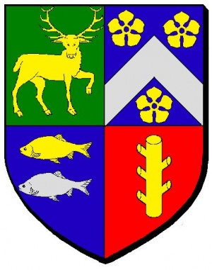 Blason de Neuvy-sur-Barangeon/Coat of arms (crest) of {{PAGENAME
