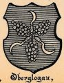 Wappen von Oberglogau/ Arms of Oberglogau