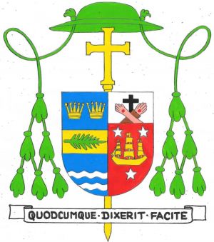 Arms of Seán Patrick O'Malley