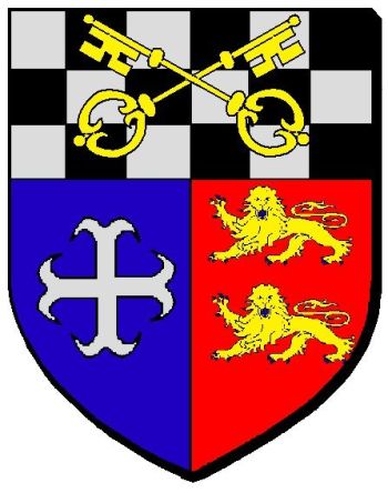 Blason de Saint-Grégoire-du-Vièvre/Arms (crest) of Saint-Grégoire-du-Vièvre