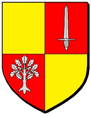 Blason de Saint-Paul-en-Forêt/Arms (crest) of Saint-Paul-en-Forêt