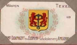 Wapen van Texel/Arms (crest) of Texel