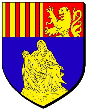 Blason de Anla/Arms (crest) of Anla
