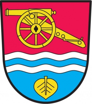 Arms (crest) of Benátky (Hradec Králové)