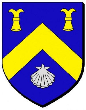 Blason de Laroquebrou/Coat of arms (crest) of {{PAGENAME