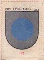 Wappen von Lenzburg/Arms (crest) of Lenzburg