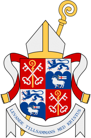 Arms (crest) of Martin Modéus