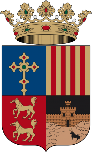 Escudo de Lludient/Arms (crest) of Lludient