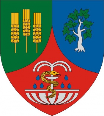 Arms (crest) of Moha (Fejér)