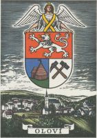 Arms (crest) of Oloví