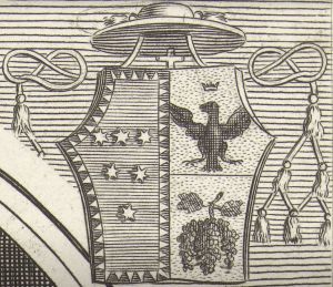 Arms (crest) of Bernardino Rocci