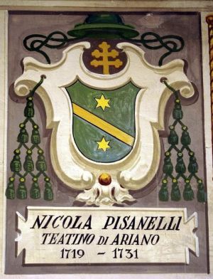 Arms (crest) of Nicola Pisanelli