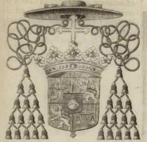 Arms (crest) of Joseph de Montpezat de Carbon