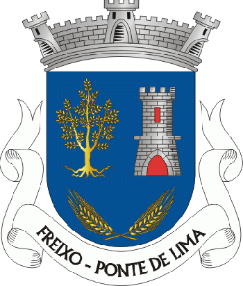 Brasão de Freixo (Ponte de Lima)/Arms (crest) of Freixo (Ponte de Lima)