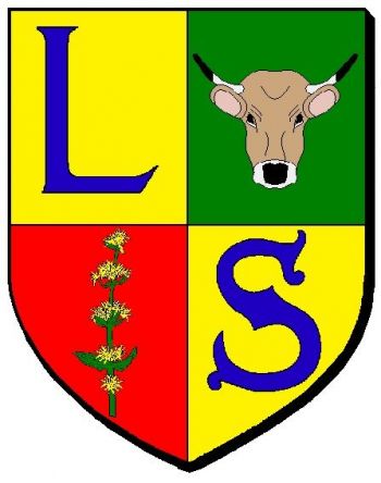 Blason de Les Salces/Arms (crest) of Les Salces