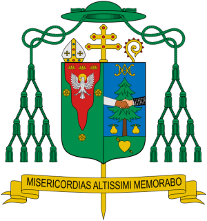 Arms (crest) of Mariano Madriaga