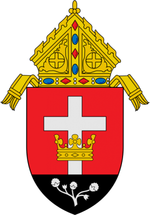 Arms (crest) of Diocese of Lubbock