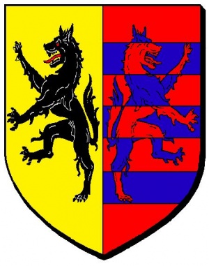Blason de Lupé/Coat of arms (crest) of {{PAGENAME