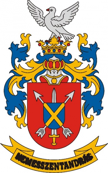 Arms (crest) of Nemesszentandrás