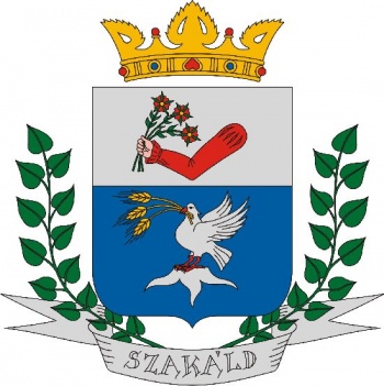 Arms (crest) of Szakáld
