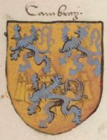 Arms of Cambrai/Blason de Cambrai