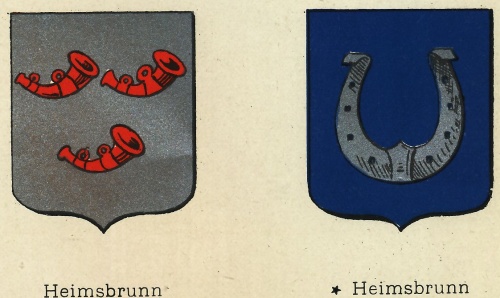 Blason de Heimsbrunn