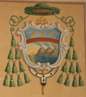 Arms (crest) of Giovanni Scotti