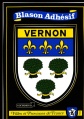 armoiries (blason) de Vernon