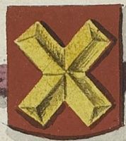 Wapen van Wemeldinge/Arms (crest) of Wemeldinge