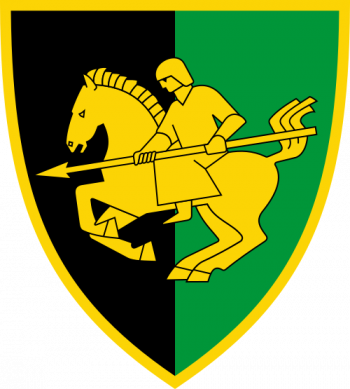 Coat of arms (crest) of the Anti Tank Squadron, Brigade North, Norwegian Army