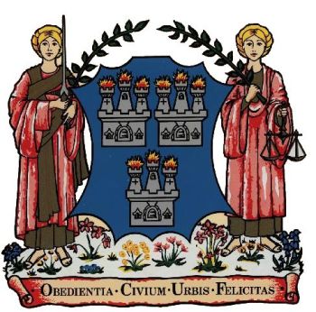 Coat of arms (crest) of Dublin
