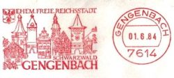 Wappen von Gengenbach/Arms (crest) of Gengenbach