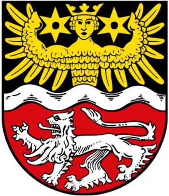 Wappen von Krummhörn/Arms (crest) of Krummhörn
