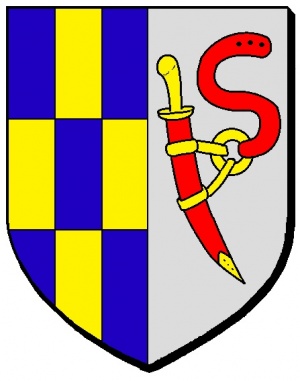 Blason de La Rochepot/Coat of arms (crest) of {{PAGENAME
