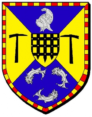 Blason de Les Salles/Coat of arms (crest) of {{PAGENAME