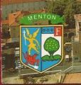 Blason de Menton/Arms (crest) of Menton