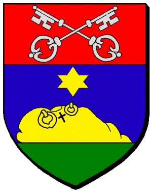 Blason de Pierre-Bénite/Coat of arms (crest) of {{PAGENAME