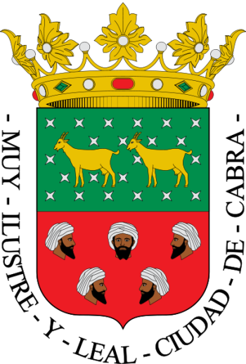 Escudo de Cabra/Arms (crest) of Cabra