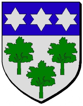 Blason de Foreste/Arms (crest) of Foreste