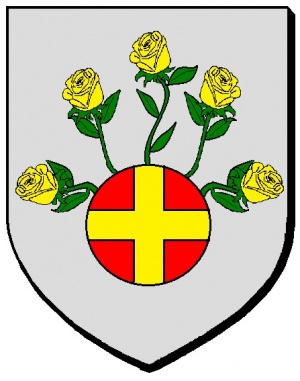 Blason de Montsalvy/Coat of arms (crest) of {{PAGENAME