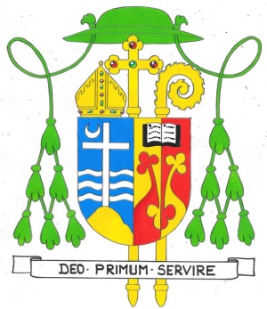 Arms (crest) of Raymond Peter Hillinger