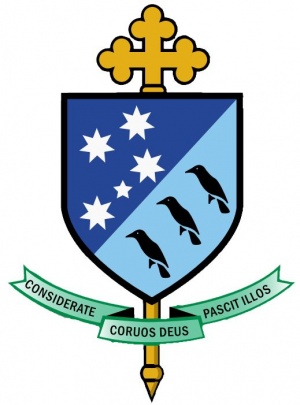 Arms (crest) of Diocese of Wagga Wagga