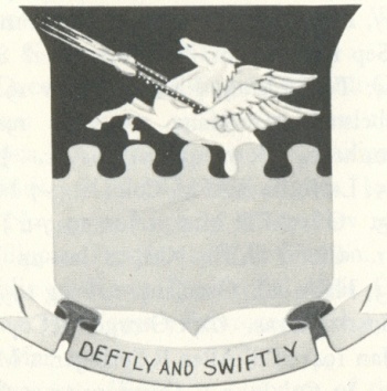 Coat of arms (crest) of the 51st Fighter Group, USAAF