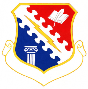 Coat of arms (crest) of the 66th Combat Support Group, US Air Force