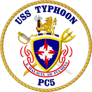 Coastal Patrol Ship USS Typhoon (PC-5).png