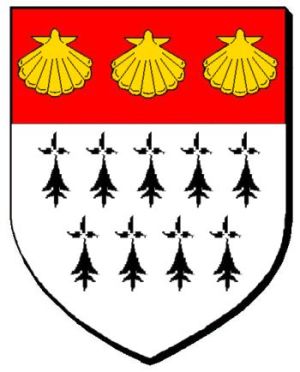 Wapen van Kouwerve/Arms (crest) of Kouwerve
