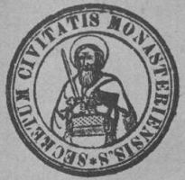 Wappen von Münster/Arms (crest) of Münster