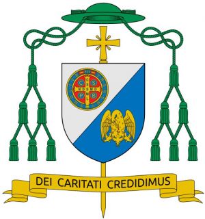 Arms of Benedetto Tuzia