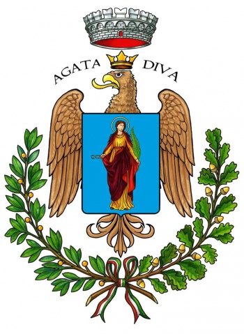 Stemma di Sant'Agata del Bianco/Arms (crest) of Sant'Agata del Bianco